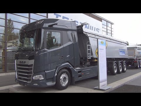 DAF XF 530 MHKA44/3N Meiller-Kipper Tipper Truck (2023) Exterior