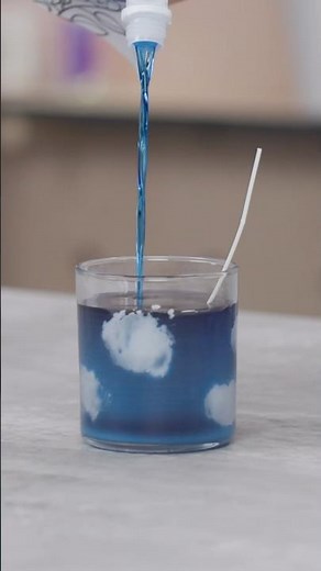 How-To Make a Cloud Candle ☁️ | DIY Project, Candle Making, Scented Candle