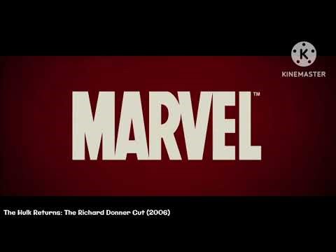 The Incredible Hulk Saga (1978-1987) - Opening Logos [FANMADE/FAKE]