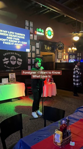 Foreigner - I Want to Know What Love Is Karaoke