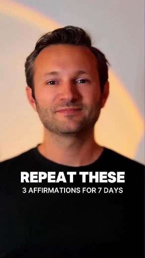 10K views · 333 reactions | Do this for the next 7 days. You’ll notice subtle shifts, better mood, unexpected opportunities, deeper sleep, and a lighter heart. This is how transformation begins: one small ritual repeated with belief.  Comment **FREE** for access to my affirmation course  Save this video to repeat every night  Share this with someone who’s ready to rise again | Sam Wysock-Wright | Facebook