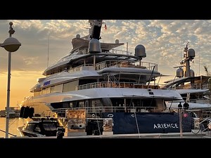 ABEKING & RASMUSSEN YACHT ARIENCE (ex. EXCELLENCE V) 196.85ft/60m DESIGNED BY REYMOND LANGTON DESIGN