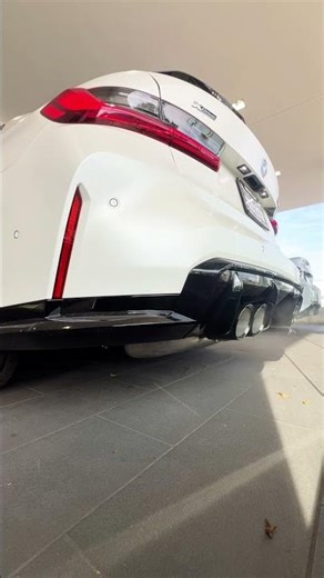 2025 BMW M3 COMPETITION COLD START (G80)