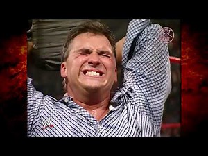 Kane Electrocutes Shane McMahon's Testicles 1 Sept 2003 HD
