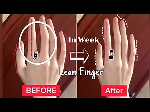 Best Exercise for Fingers | Do this Exercise to Slim and Longer Finger | have beautiful Hand Natural