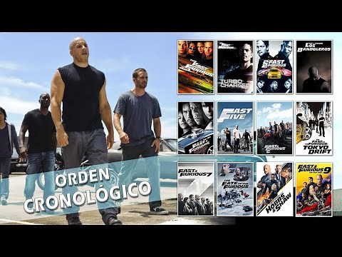 CHRONOLOGICAL ORDER TO WATCH THE FAST AND FURIOUS SAGA