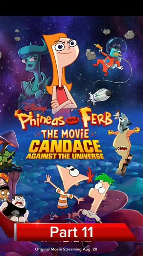 Phineas and ferb the movie candace against the universe Malay Dub part 11 (2020)