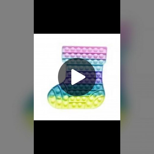 Colorful Pop-It Toys Showcase with Fun Designs