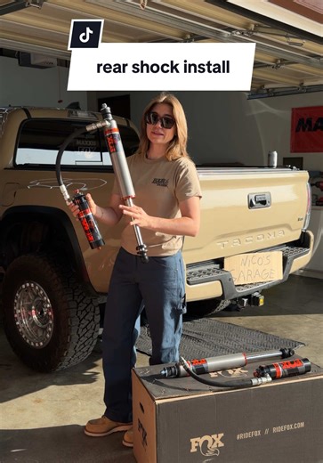 Rear Shock Installation Guide for Tacoma Owners