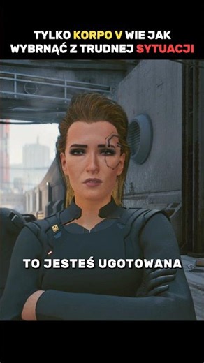 Tylko Korpo V wie jak wybrnąć z trunek sytuacji - Cyberpunk 2077