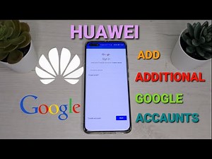 ADD Additional Google Accounts After Installing Google Play Services GMS