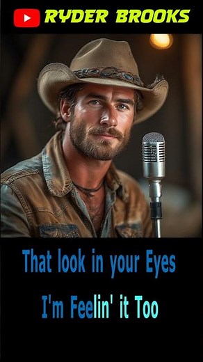 Ryder Brooks - Turn Out The Lights (Lyrics) #countrymusic #newsong
