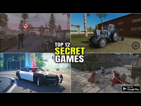 Top 12 Best Secret Games For Android 2026 🎮 | High Graphics Offline Hidden Games