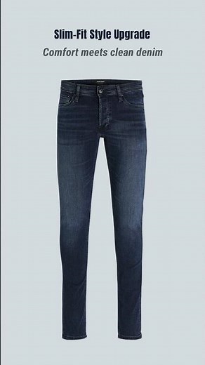 JACK & JONES Slim-Fit Men’s Jeans