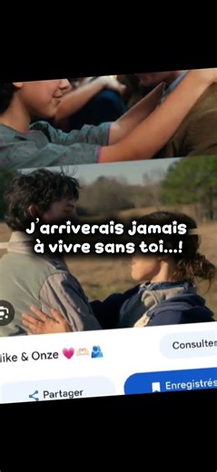 Mike et Elf super beau couple j'aime trop stranger thing