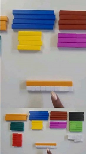 One of the BEST math manipulatives for elementary students to explore with #elementarymath #fraction