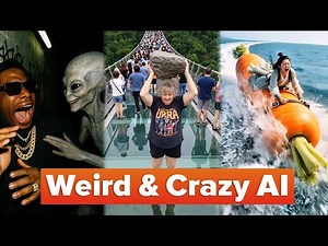 Weird and Crazy AI Compilation | 001