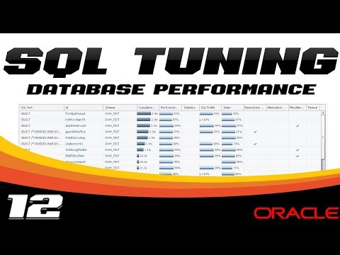 SQL Tuning Workshop 12/13