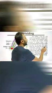 How TIG Welding Works in 60 Seconds! | GTAW Explained