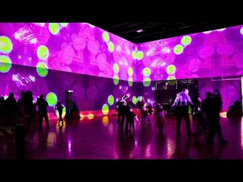 DIYA Fest - Sapphire Projection Mapping