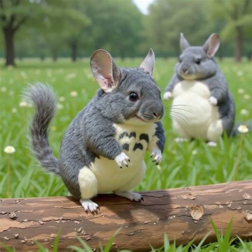 Chinchillas Leap 6 FEET HIGH?! Epic Andean Jumps Explained