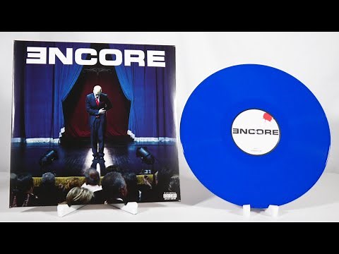 Eminem - Encore (20th Anniversary Edition) Vinyl Unboxing