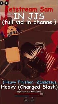 Jetstream Sam in JJS #roblox #jjs #skillbuilder