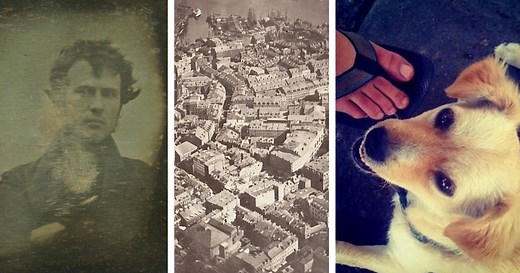 18 Famous First Photographs in History: From the Oldest Photo Ever to the World's First Instagram