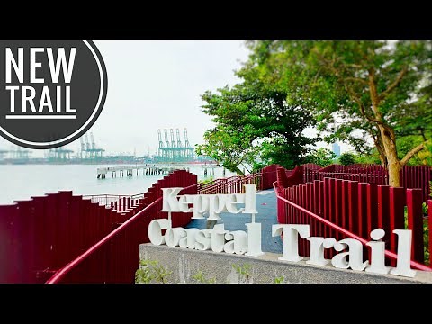 Keppel Coastal Trail | 2025 New Labrador Park Addition | Singapore 4K