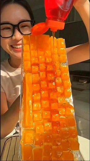 I Made the Viral AI Honey Keyboard for Real! 🍯 Squishy ASMR ✨