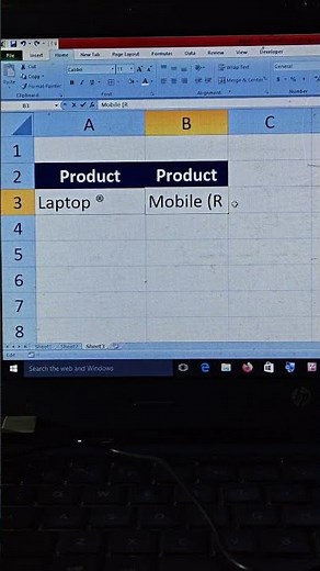 "Unlock the Secret: How to Easily Create the Registered Trademark Symbol ® in MS Excel! 🏆"