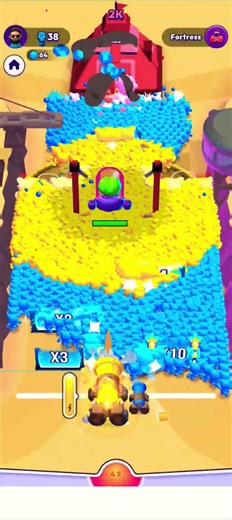 Mob Control Gameplay with all boosters - UNLIMITED SKIPS MOD #modified #gamingshorts #mobcontrol