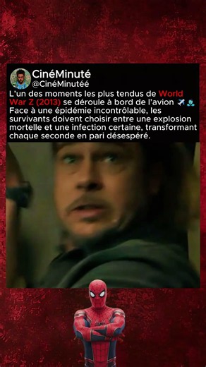 Chaque Seconde à Bord Était une Question de Vie ou de Mort 😳 | World War Z #shorts