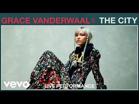 Grace VanderWaal - The City (Live Performance) | Vevo