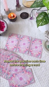 A simple 3-Card Tarot Method for Yes or No Questions #Shorts