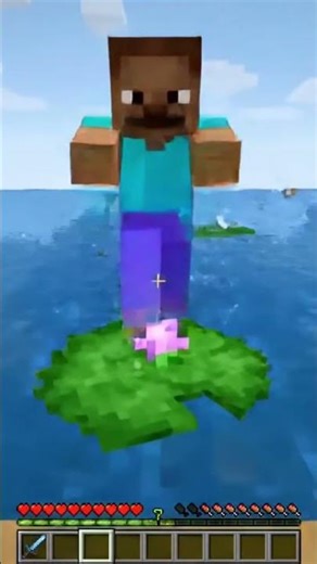 #minecraft boat GLITCH #minecraftgameplay #gaming #minecraftsurvivalseries100days