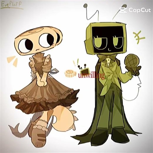 SHELLVISON :3 #dandysworld #shelly #dinosaur #edit #vee #ship #trending