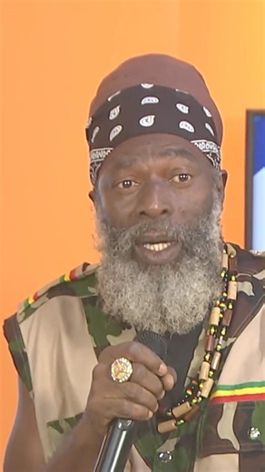 Capleton say We have to pay homage to the people that set the foundation