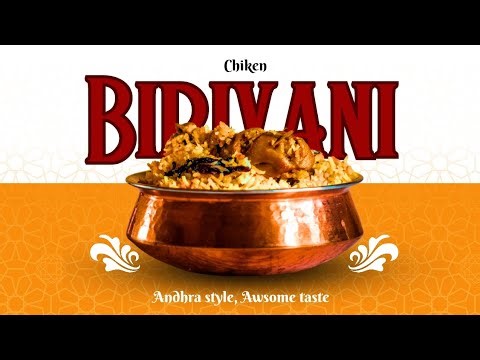 Chicken biryani recipe andhra style