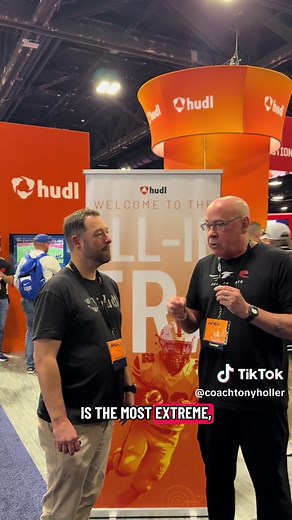 Why sprint training is necessary for all sports This was from the AFCA convention with Hudl @Hudl