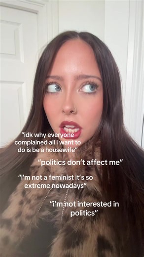 Exploring Modern Feminism and Political Apathy