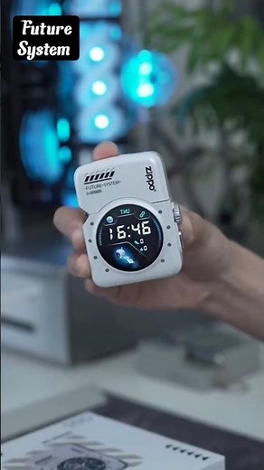 Quick Look at the Zippo Future System Unboxing Process