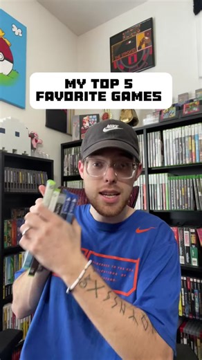 Top 5 Must-Play Video Games of All Time