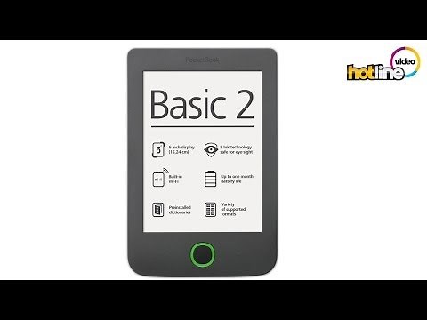 PocketBook Basic 2 (614) e-reader review