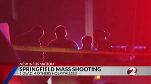 Springfield Police ID man fatally shot at party, update investigation