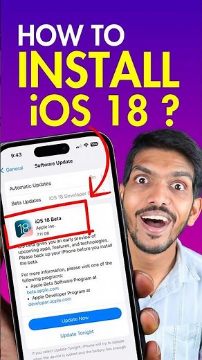 Install iOS 18 on Your iPhone Now!! 🤩