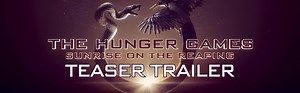 Forty-eight tributes. One victor. Check out the brand new teaser trailer for The Hunger Games: Sunrise on the Reaping – in theaters November 20, 2026! “I think these Games are going to be different.” The Sunrise on the Reaping animated logo teaser just debuted at CinemaCon and it’s breathtaking. The bird and snake from the book cover twist into motion, a volcano erupts in the distance… and we hear Woody Harrelson’s voice echo at the end, plus a familiar whistle. (No official casting confirmation