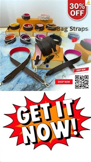 Luxury Designer Bag Straps 🔥 | Upgrade Your Style Instantly