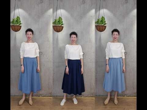 DENIM SKIRT ( CODE: LSA44 )