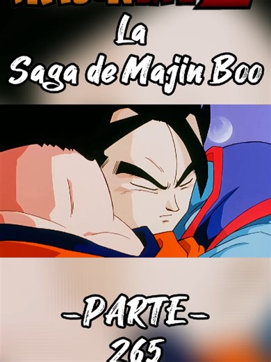 Dragon Ball Z: Gohan's Encounter with Majin Buu